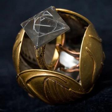 【匿名配送&補償付き】ハリーポッター 死の秘宝 蘇りの石リング / Harry Potter the Resurrection Stone ring