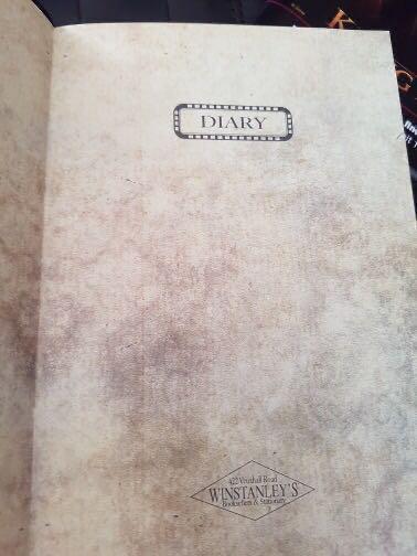 【匿名配送&補償付き】ハリーポッター 分霊箱 トム・リドルの日記 / Harry Potter Horcrux Tom Riddle Diary