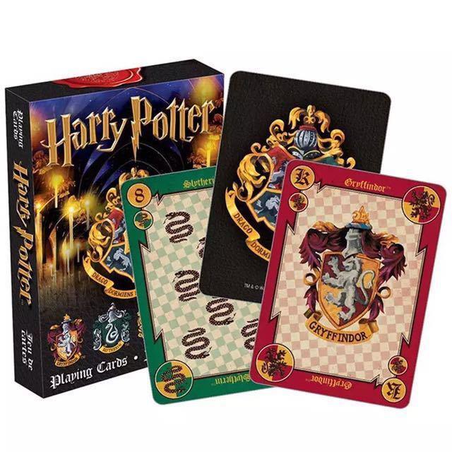 【匿名&補償付き配送】Harry Potter Playing Cards ハリーポッター トランプ No.1