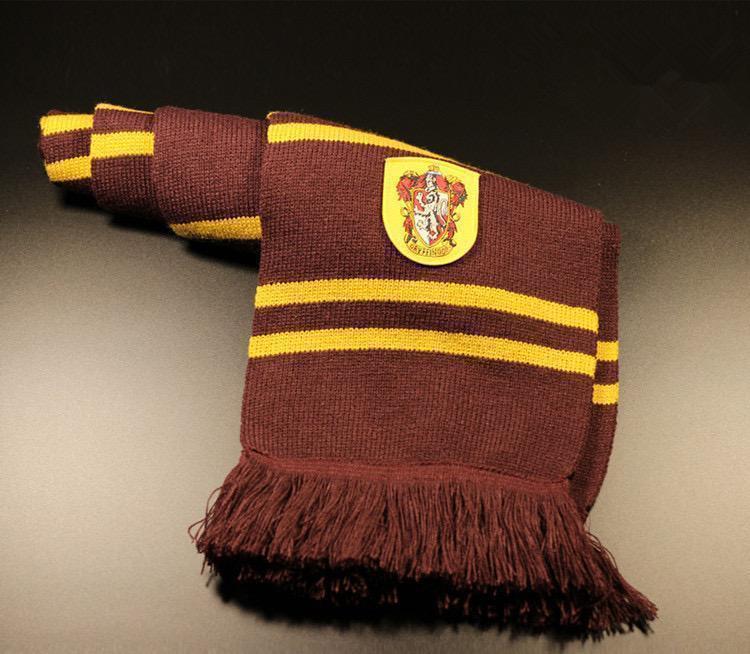 【匿名配送&補償付き】ハリーポッター グリフィンドールマフラー / Harry Potter Gryffindor designed scarf_画像4