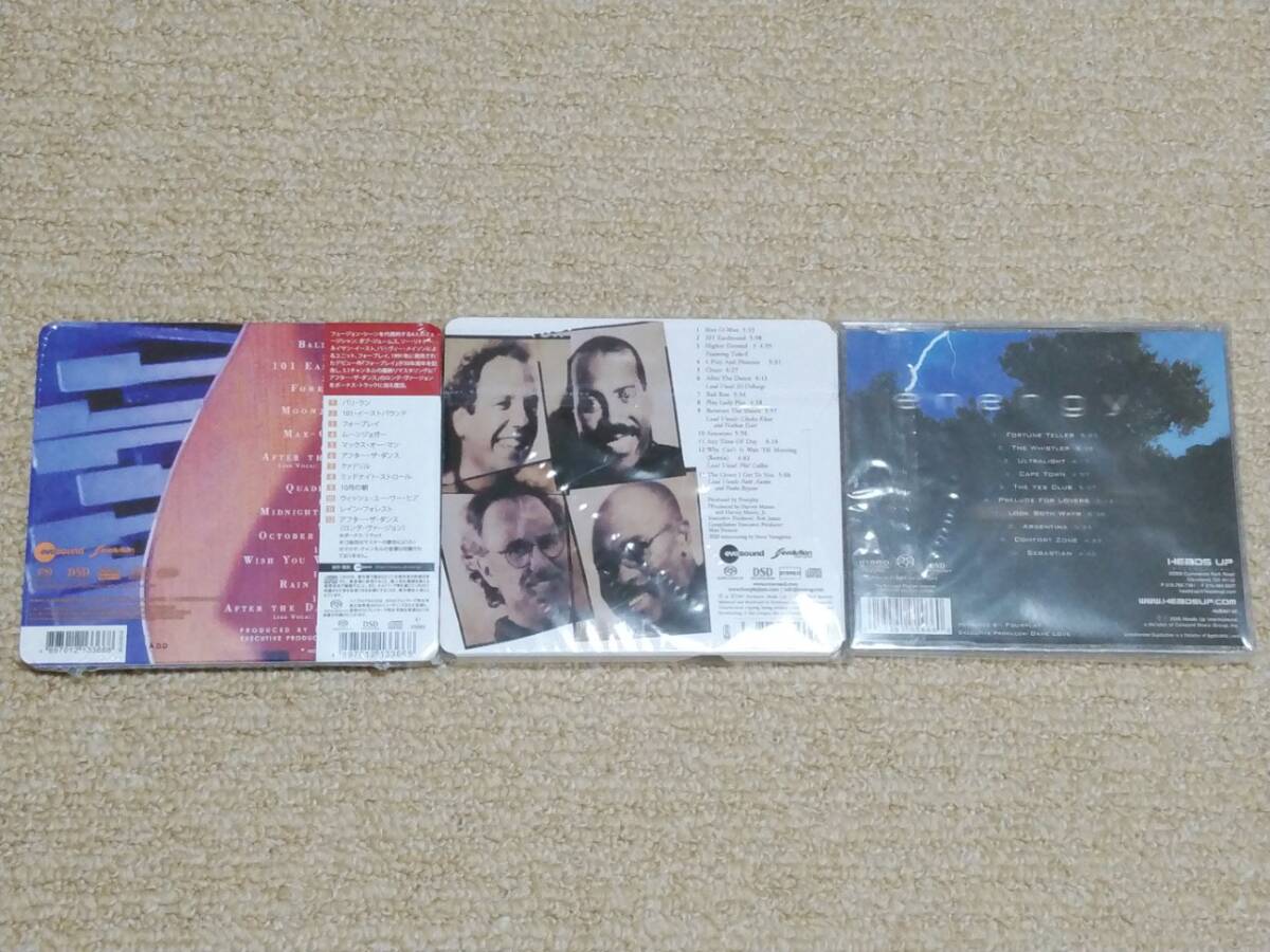 フォープレイ SACD ハイブリッド 3枚セット Fourplay / The Best of Fourplay / Energy_画像2