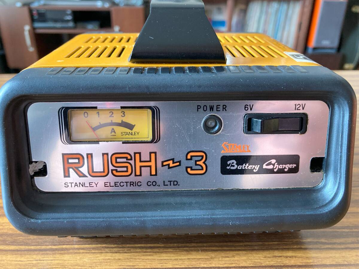 STANLEY/ Stanley / battery charger /RUSH-3/ operation goods / Showa Retro 