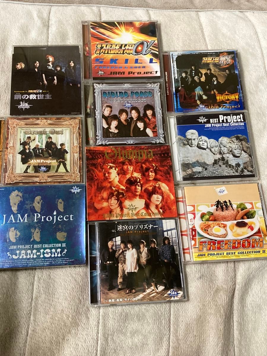 JAMProject CD １０枚セット
