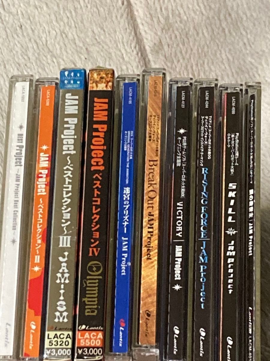 JAMProject CD １０枚セット