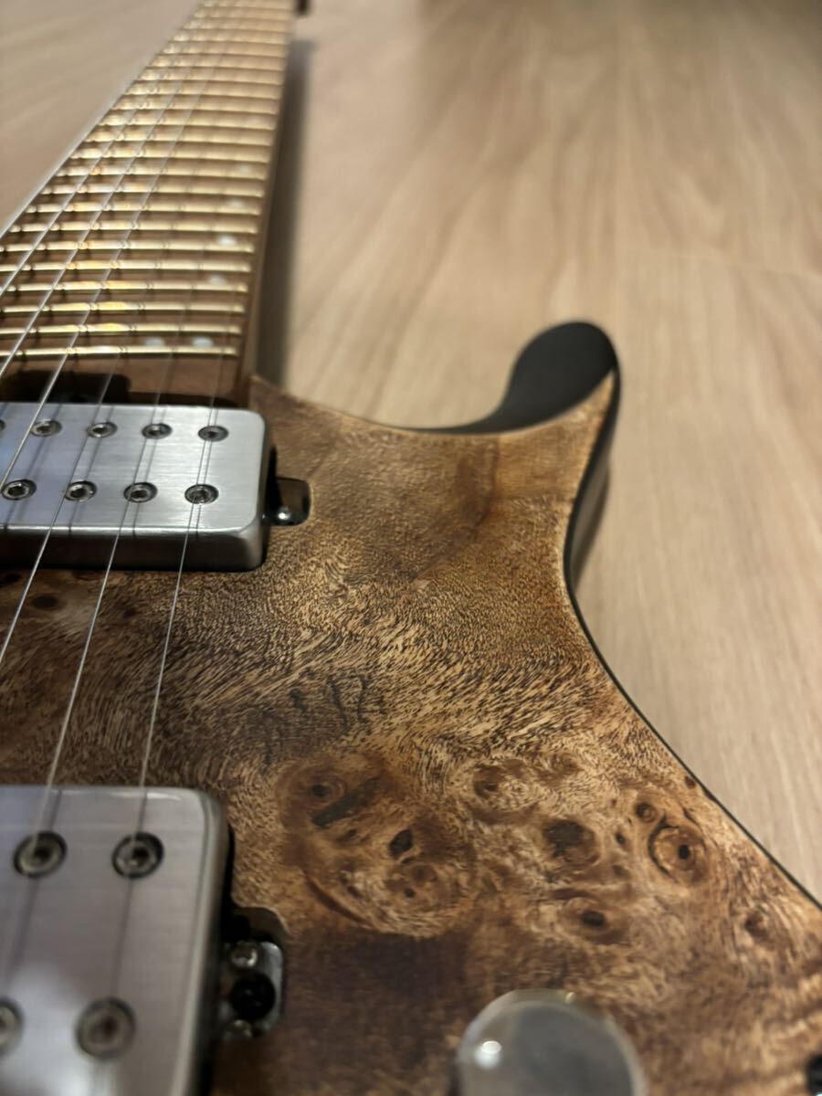 Ibanez QX527PB Antique Brown Stained 7弦の画像4