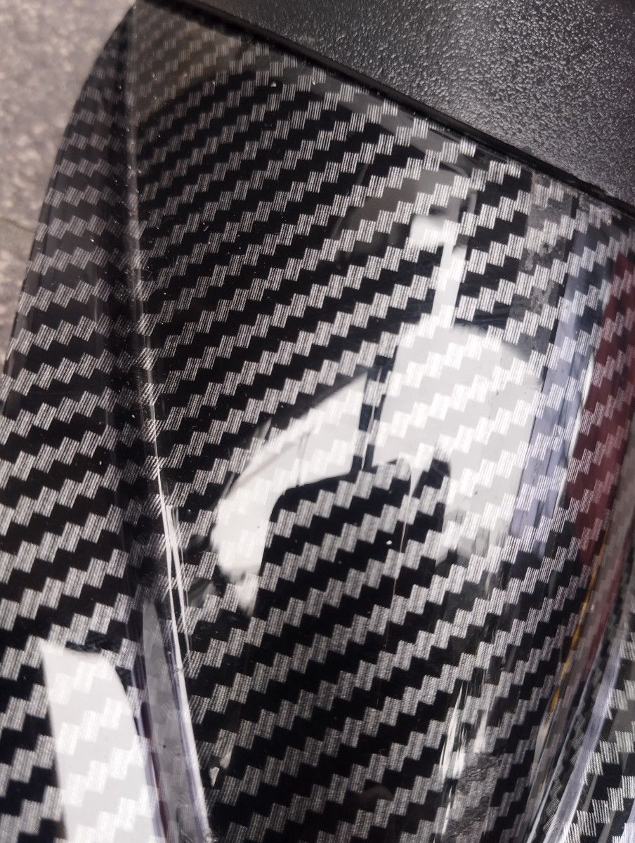 アプリリア　RS4 125  シングルシートカウル　艶ありカーボン柄　シートカウル