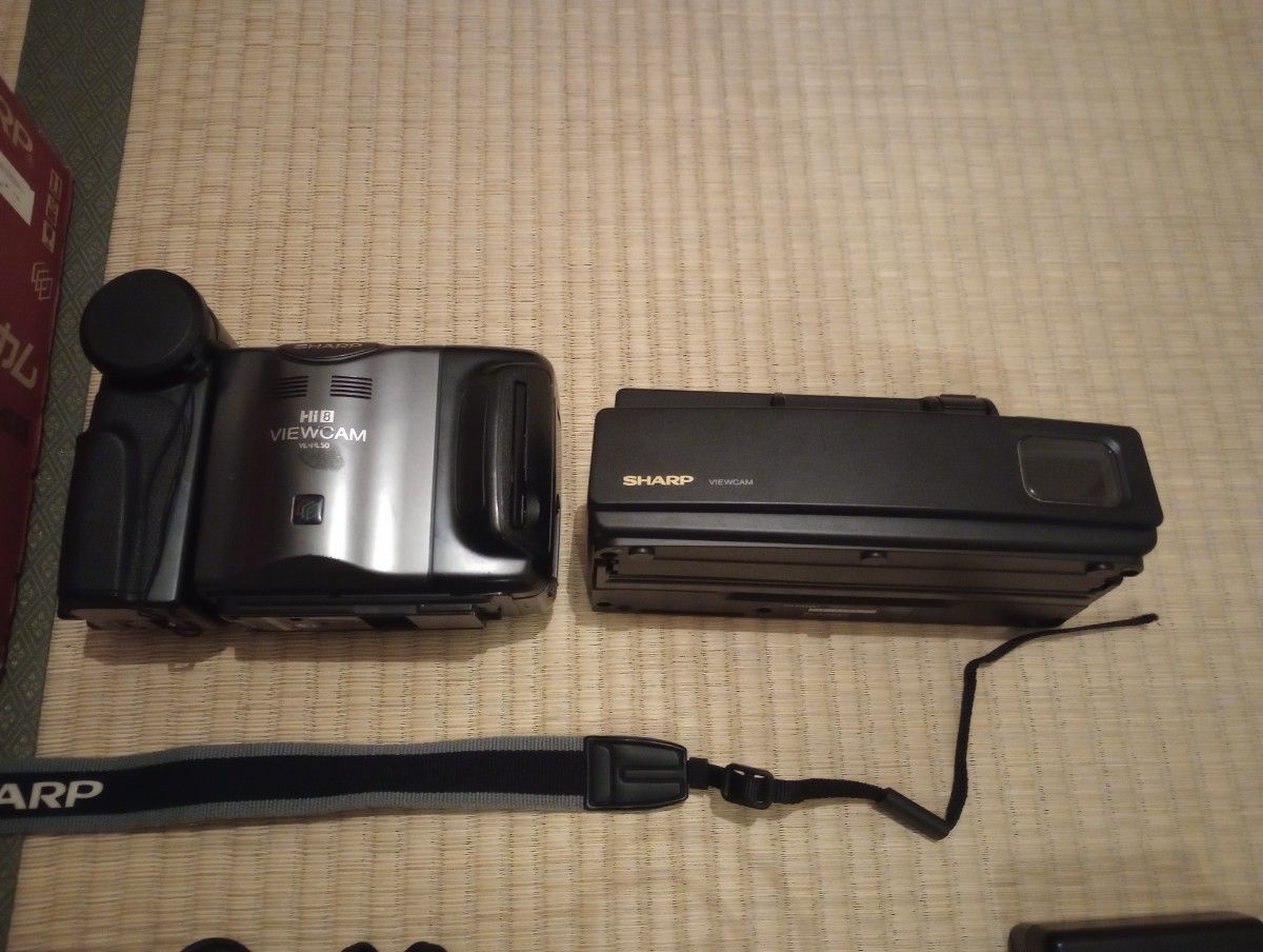 シャープ VL-HL50 ビューカム Hi8 8mmビデオカメラ VIEWCAM フル シャープ VL-HL50 ビューカム Hi8 8mmビデオカメラ VIEWCAM フル