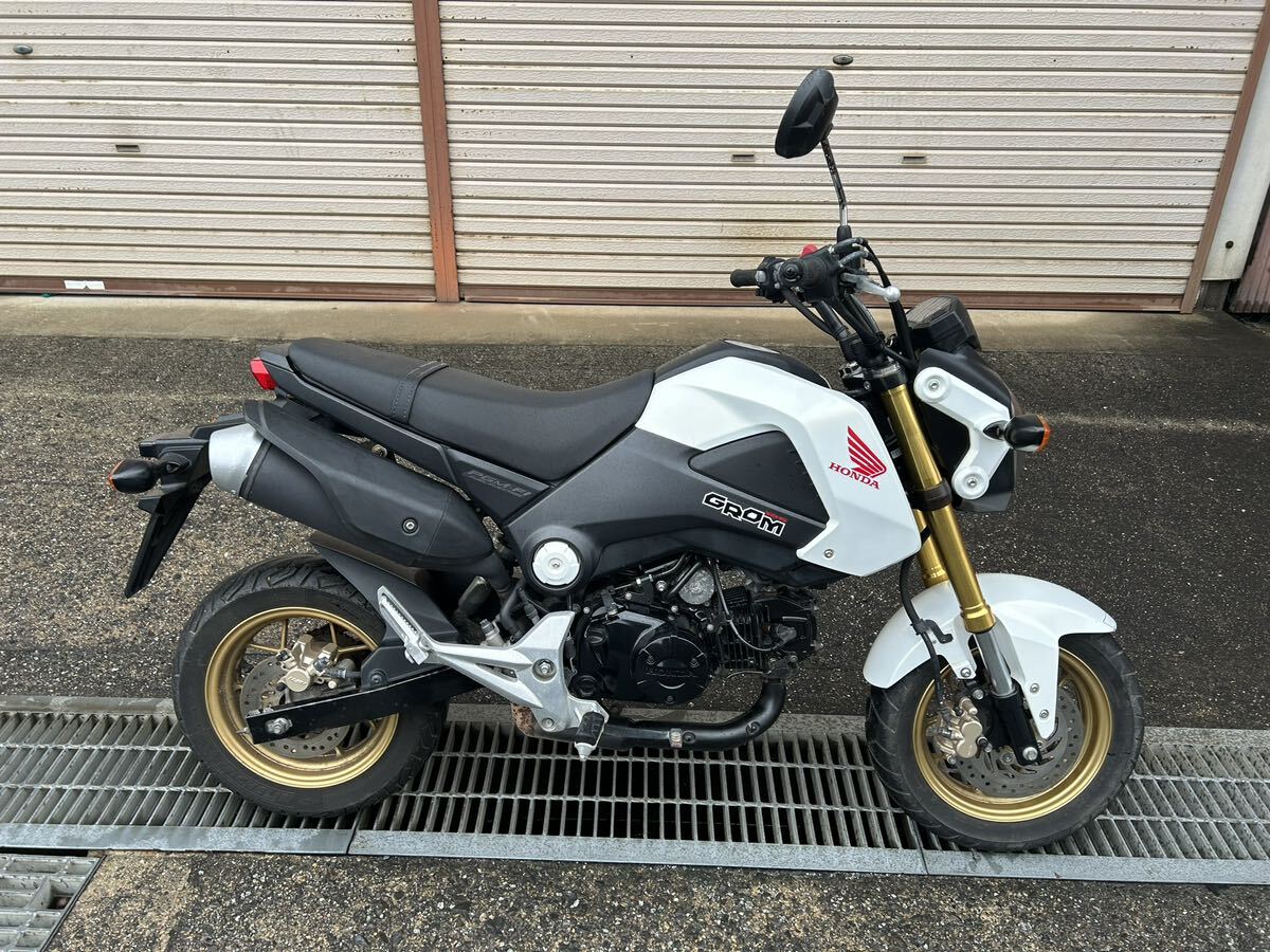 ★ホンダ グロム125★ 奈良県よりの画像1