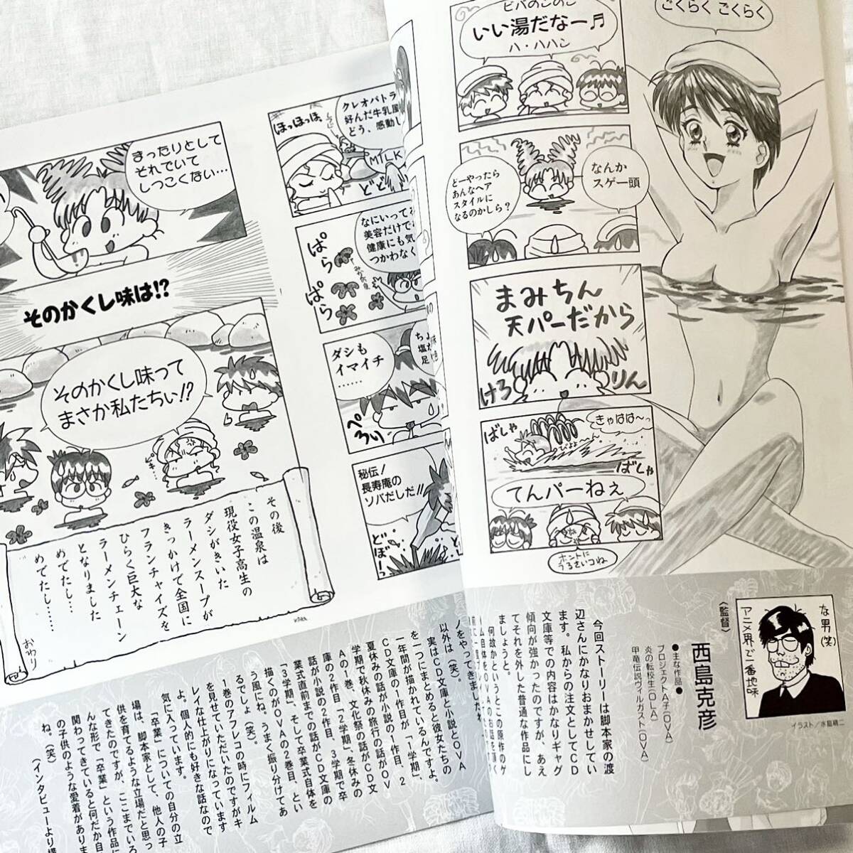 中古 LD レーザーディスク 卒業 アニメ 帯付 只野和子 再生未確認 オリジナルブックレット 特典_画像6