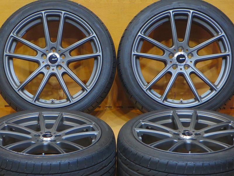 美品【アドヴァンティレーシング N931 トーヨー 225/40 235/40R18】軽量18インチ7.5J+42 8.5J+47 PCD100-5H トヨタ86 スバルBRZ 専用サイズ