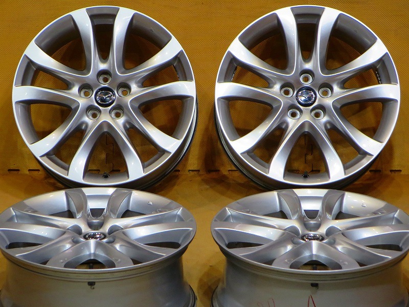 4本 マツダ GJ系 アテンザ MAZDA6 純正ホイール 17インチ 5穴 4本 マツダ GJ系 アテンザ MAZDA6 純正ホイール 17インチ 5穴