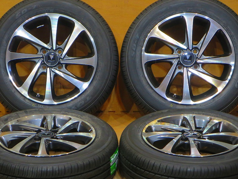 アクアホイール4本セット MODELLISTA 175/65R15 PCD100 アクアホイール4本セット MODELLISTA 175/65R15 PCD100 アクア