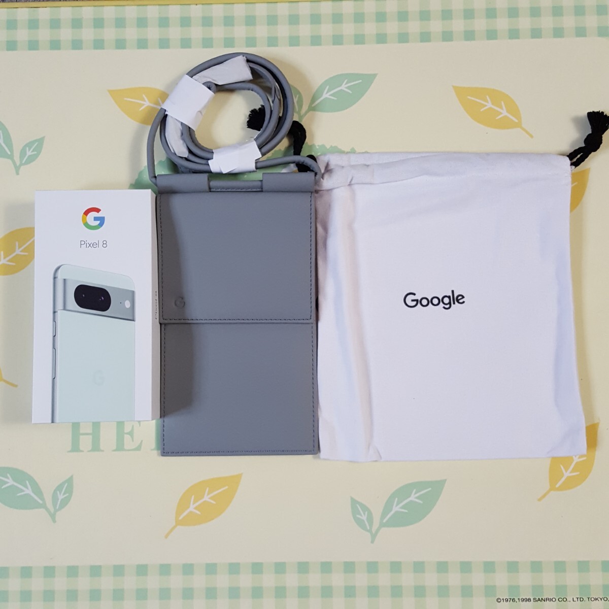 新品未使用未開封 pixel8 ミント 128GB Mint 限定ポーチ 新品未使用未開封 pixel8 ミント 128GB Mint 限定ポーチ