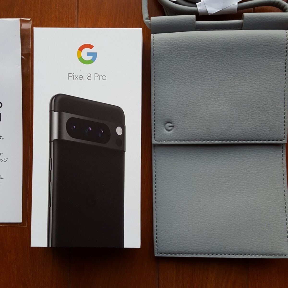 新品未使用未開封 Google pixel8pro 黒128GB ブラックObsian Googleストア限定ポーチ 限定ピンバッチ 一括購入 SIMフリー その11