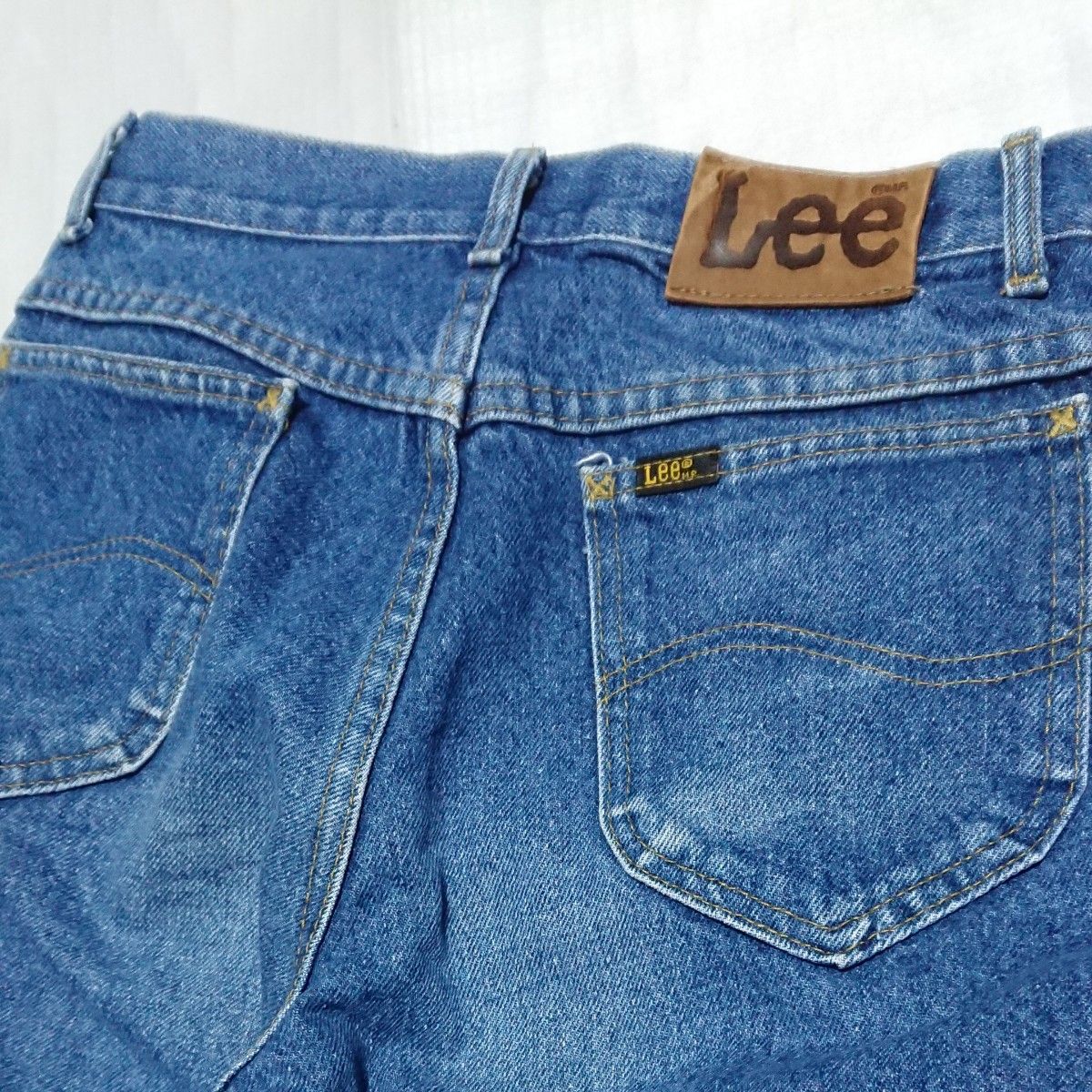 LEE リー デニムパンツ ジーンズ 30×32 レディースL相当    USA製 クーポン