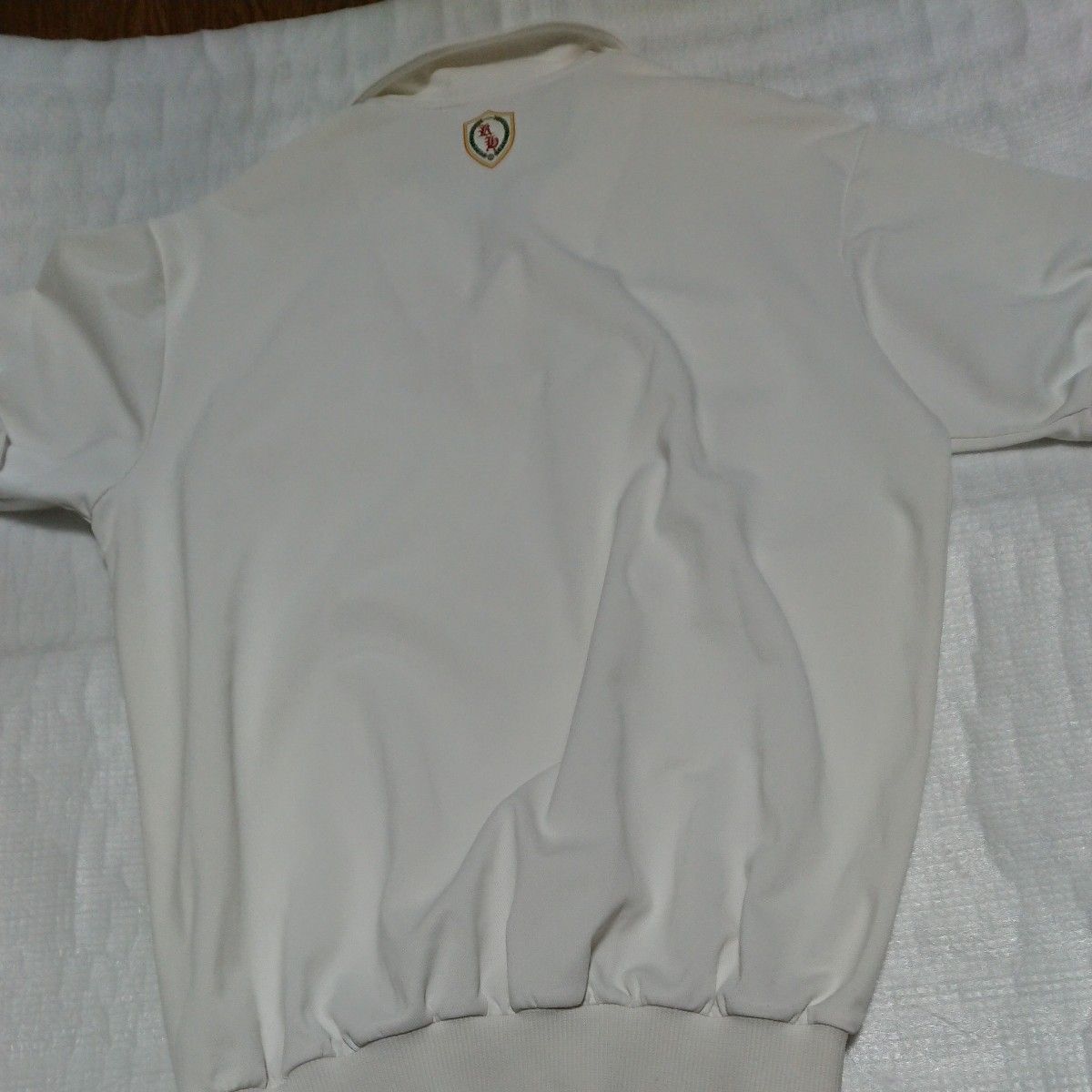 半袖ポロシャツ メンズLL ホワイト クーポンで300円