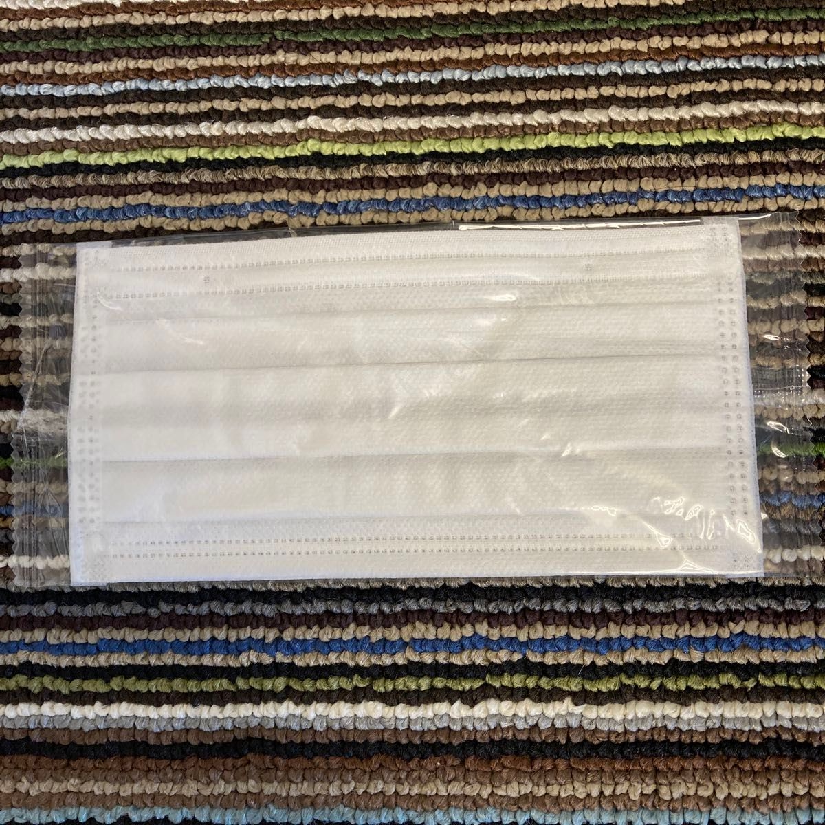 アイリスオーヤマ　コットンモア　内側ガーゼマスク　しっとりキープ　個包装　30枚　ふつうサイズ