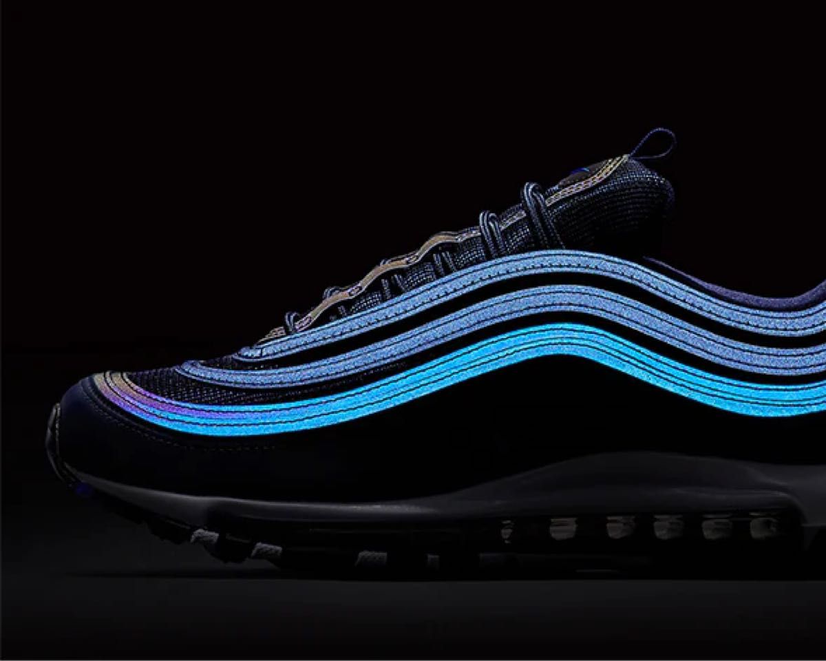 【美品】 NIKE air max 97 obsidian リフレクター