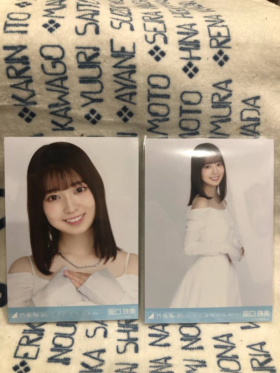 乃木坂46 生写真 阪口珠美 ここにはないもの セミコンプ_画像1