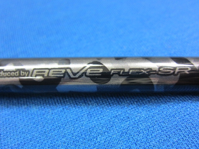 † Reve IMPACT BORON LIMITED EDITION SR 44.25 ドライバー用 インパクト ボロン リミテッド エディション レーブ _画像2