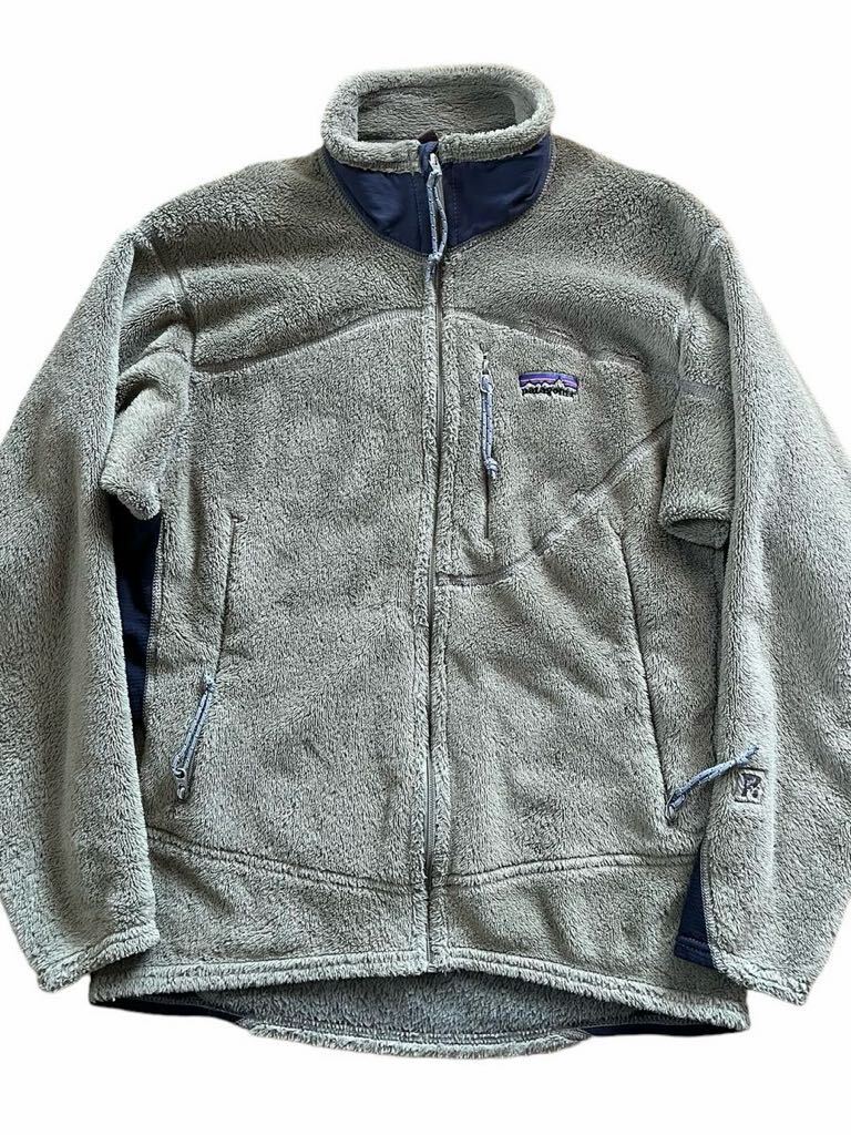 ★★★vintage 2001年 us製 patagonia パタゴニア R2 レギュレーター ジャケット 25131 FA01 サイズS モスグリーンMARS★★★