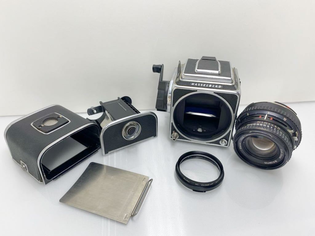 H3-3030303 Hasselblad ハッセルブラッド 503CX・Carl Zeiss Planar 2.8-80 ジャンク の画像1