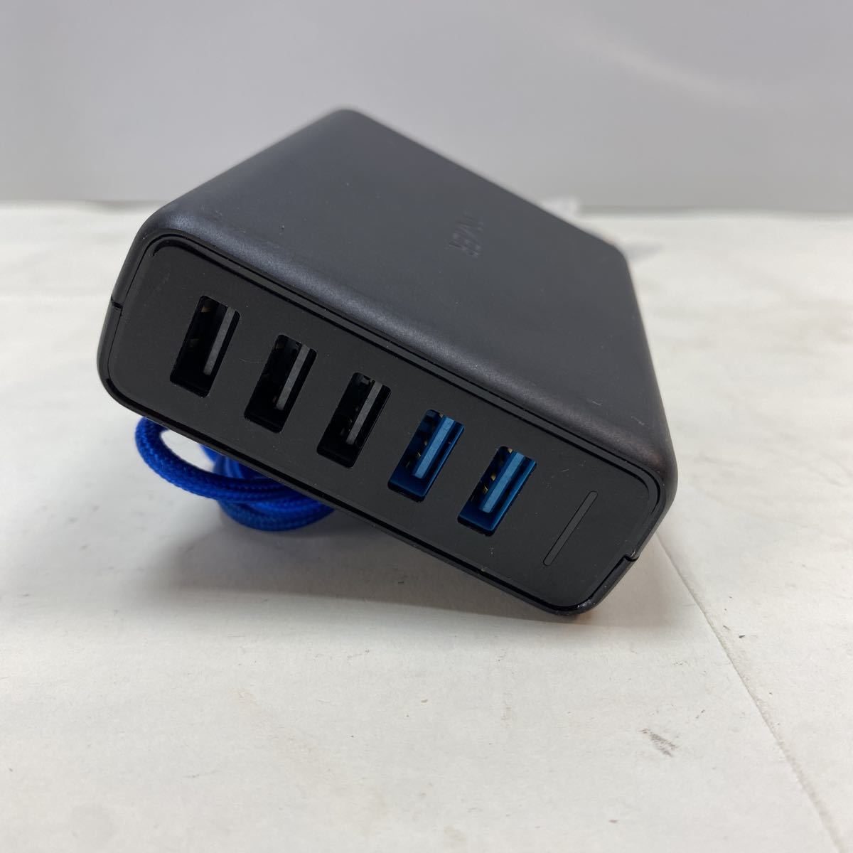 X5-9093 Anker PowerPort Speed 5 ANKER アンカー PowerPort Speed 5 USB急速充電器_画像6