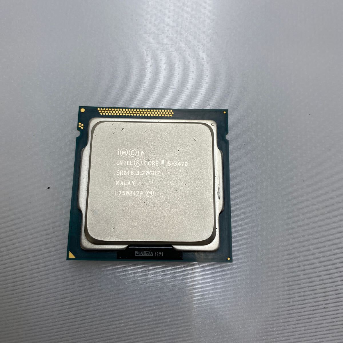 CC2-031503 Intel Core i5-3470 SR0T8 3.20GHz 中古動作品_画像1