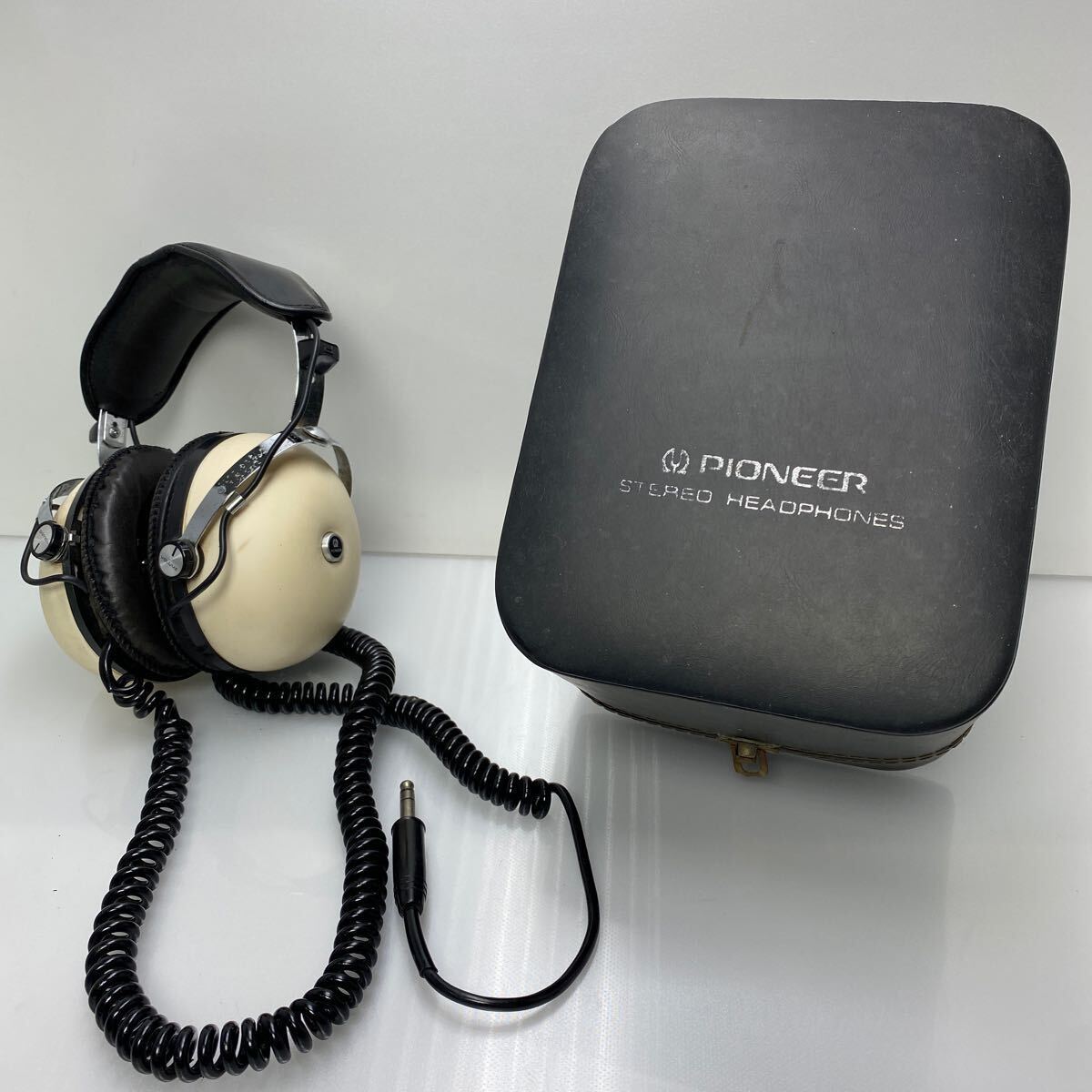 H2-2-032120 Pioneer パイオニア ヘッドホン SE-50 音声動作確認 - パイオニア H2-2-032120 Pioneer パイオニア ヘッドホン SE-50 音声動作確認 - パイオニア
