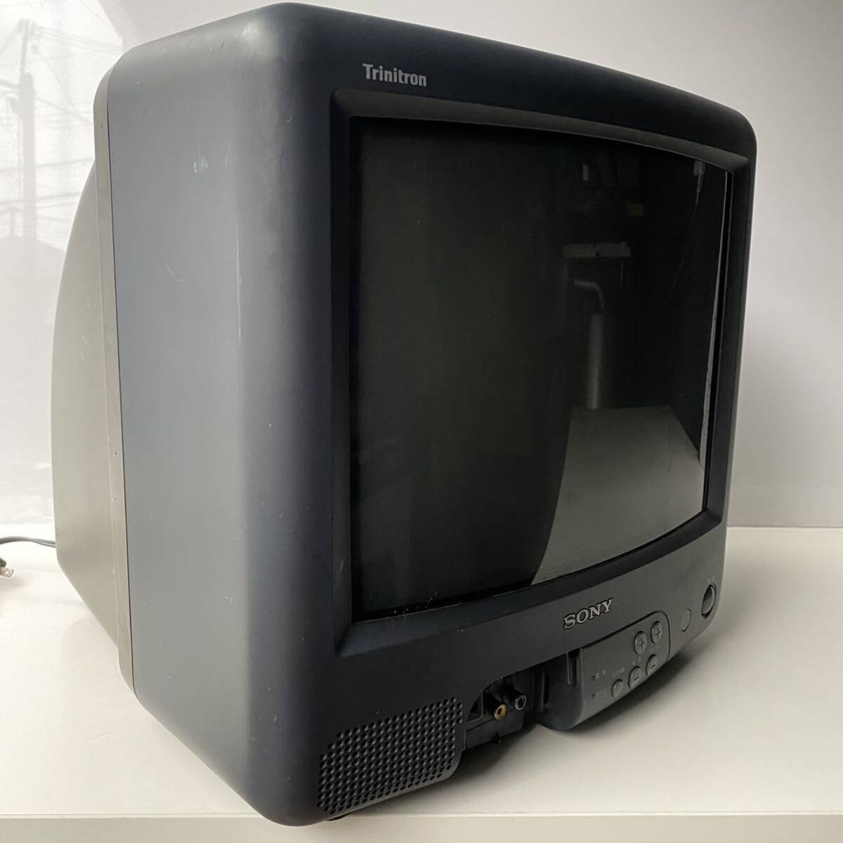 C5DP-032304 ■SONY TRINITRON COLOR TV KV-14GP2 ソニー トリニトロン カラー テレビ ブラウン管 14インチ_画像2