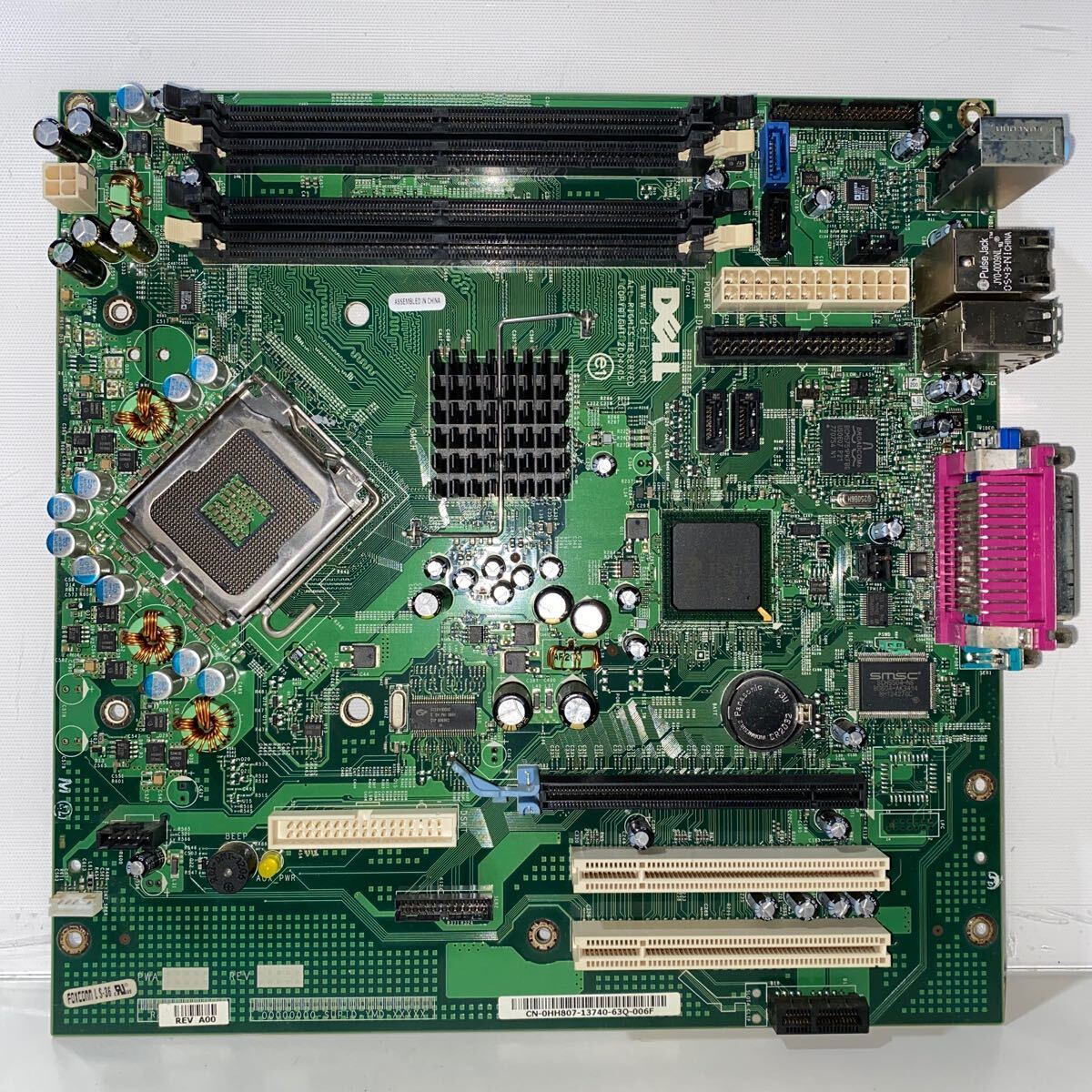 DP-032807 DELL Optiplex GX620 用 マザーボードIntel_画像1