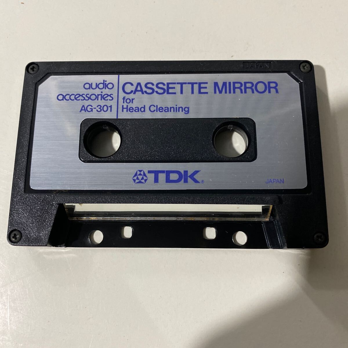 CC2-033017 TDK カセット用 ＡＧ-301 カセットミラー の画像1