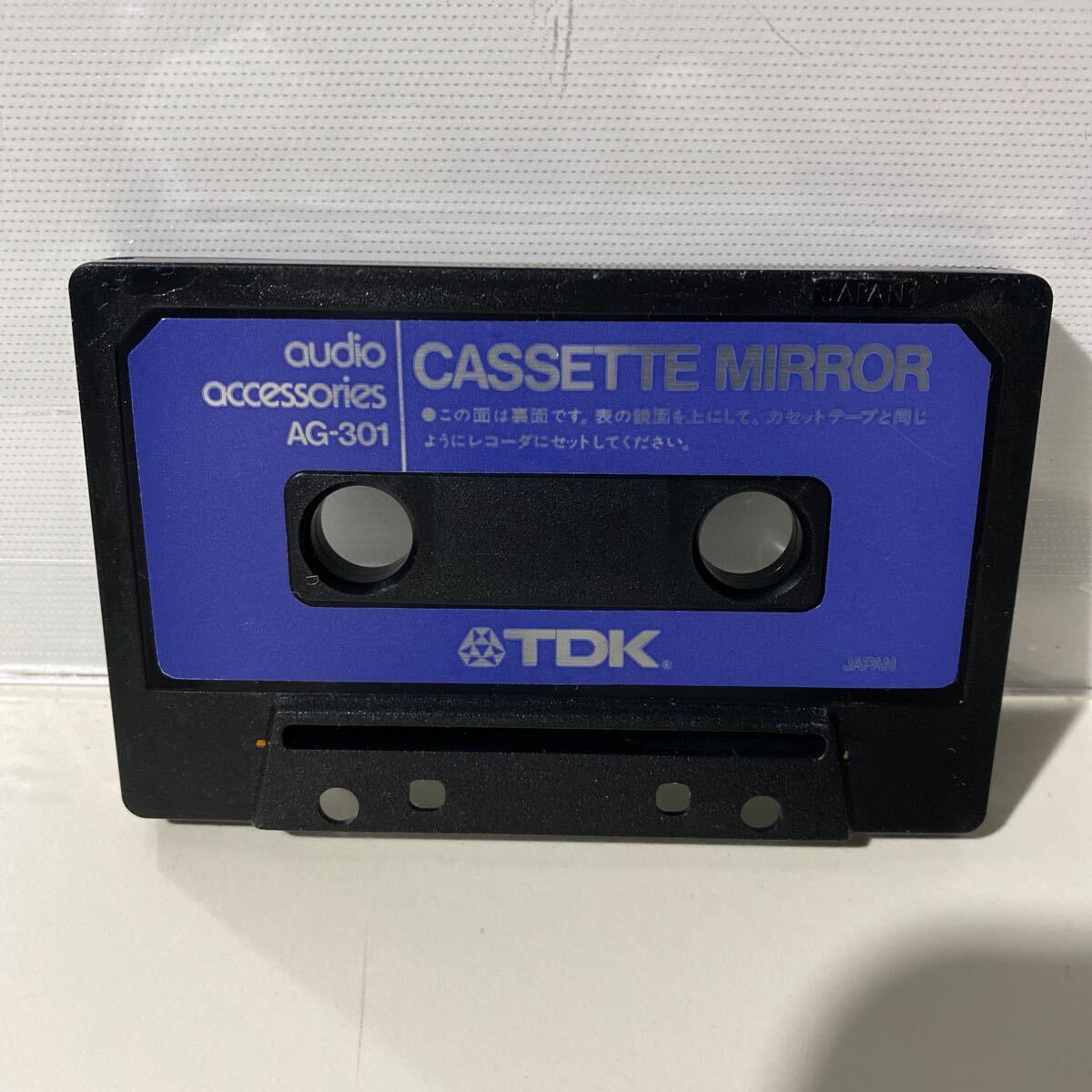 CC2-033017 TDK カセット用 ＡＧ-301 カセットミラー の画像4