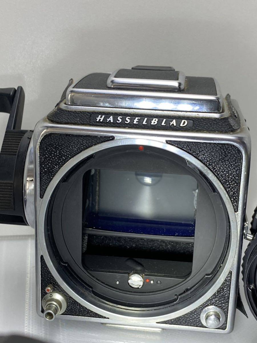 H3-3030303 Hasselblad ハッセルブラッド 503CX・Carl Zeiss Planar 2.8-80 ジャンク の画像4