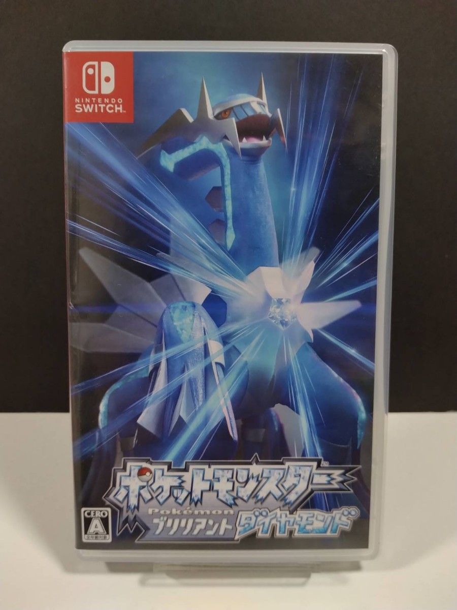 Nintendo Switch ポケットモンスター　ブリリアントダイヤモンド ニンテンドー ゲームソフト 任天堂