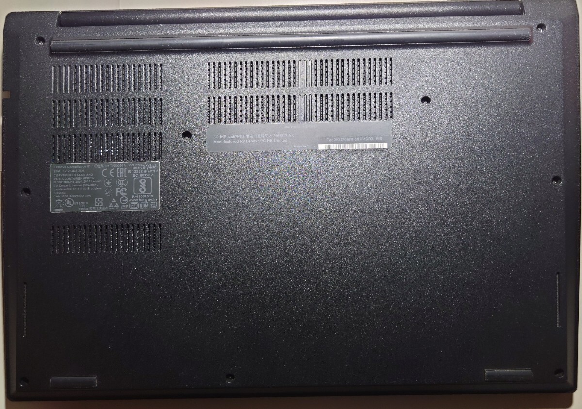 Lenovo ThinkPad E480 ジャンク_画像3