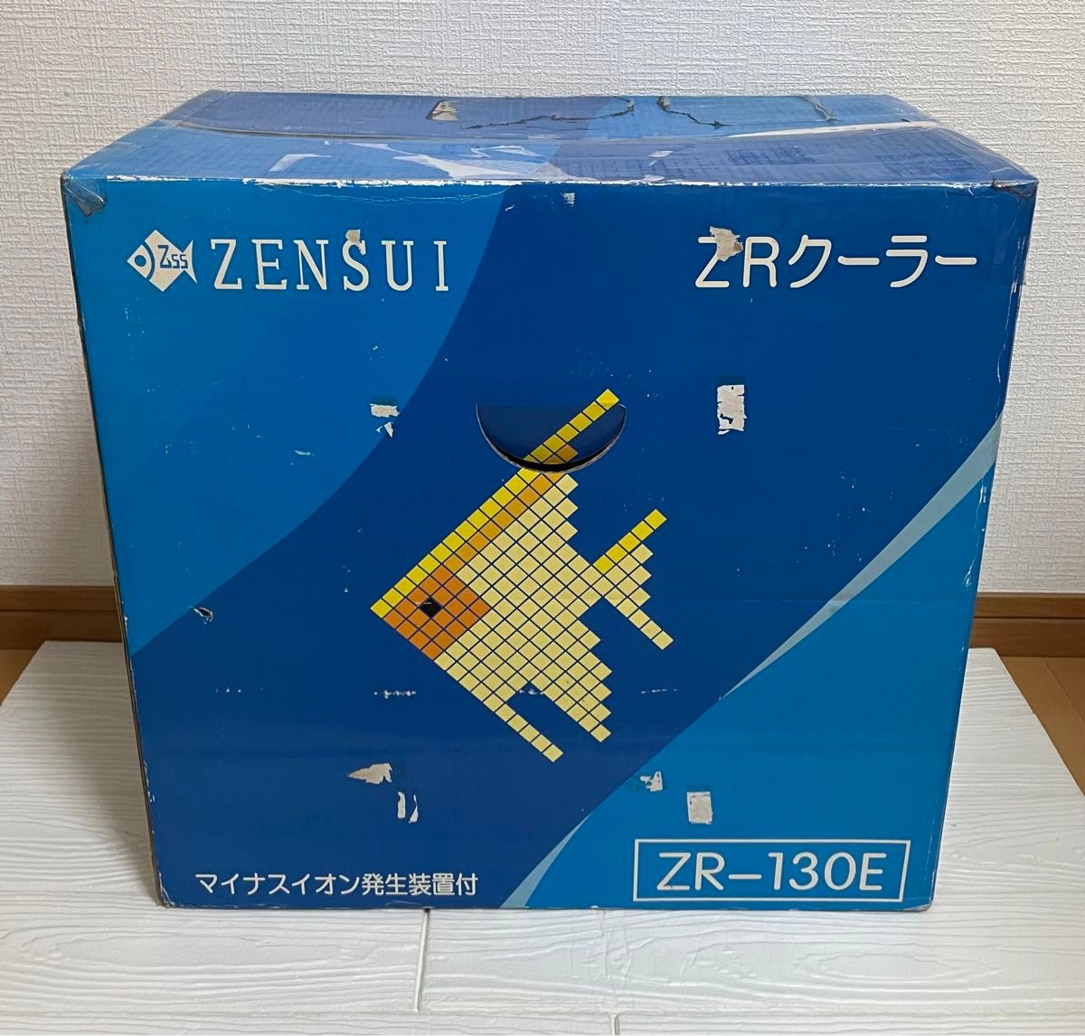 【新品未使用】ZENSUI ゼンスイ 水槽用クーラー　ZR-130E 大型水槽用　アクアリウム