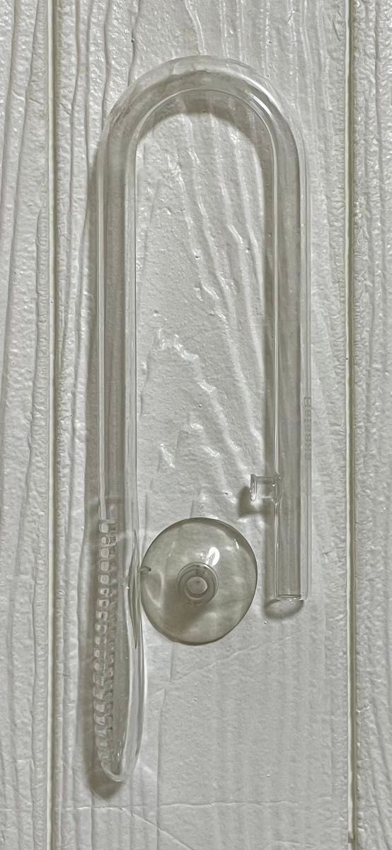 【希少】ADA アクアデザインアマノ　Do!aqua バイオレットグラス　吸水パイプ　12/16mmホース用