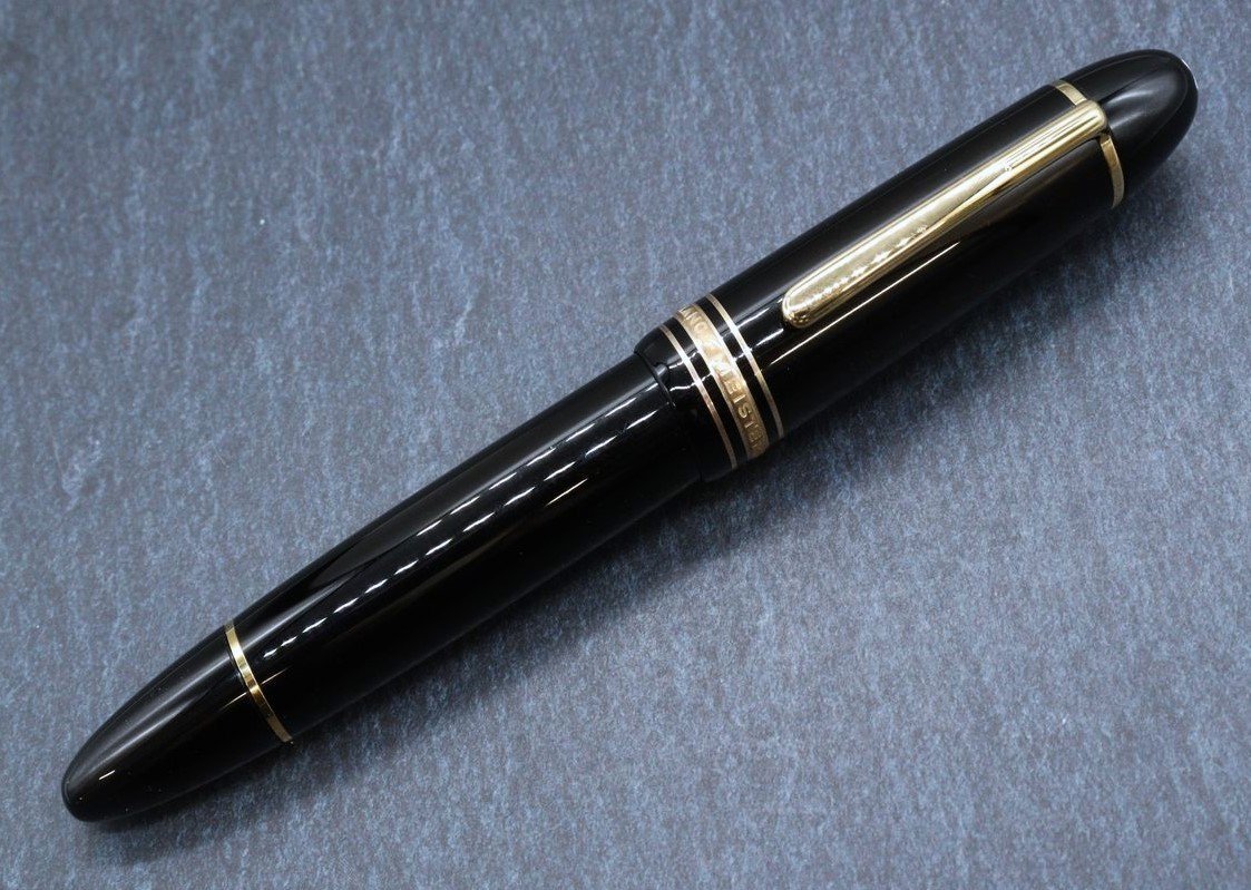 (18K) MONTBLANC モンブラン 万年筆 マイスターシュテュック No.149 ペン先18K750 計1点 ※筆記未確認◆おたからや【Y-A41250】同梱-2_画像3