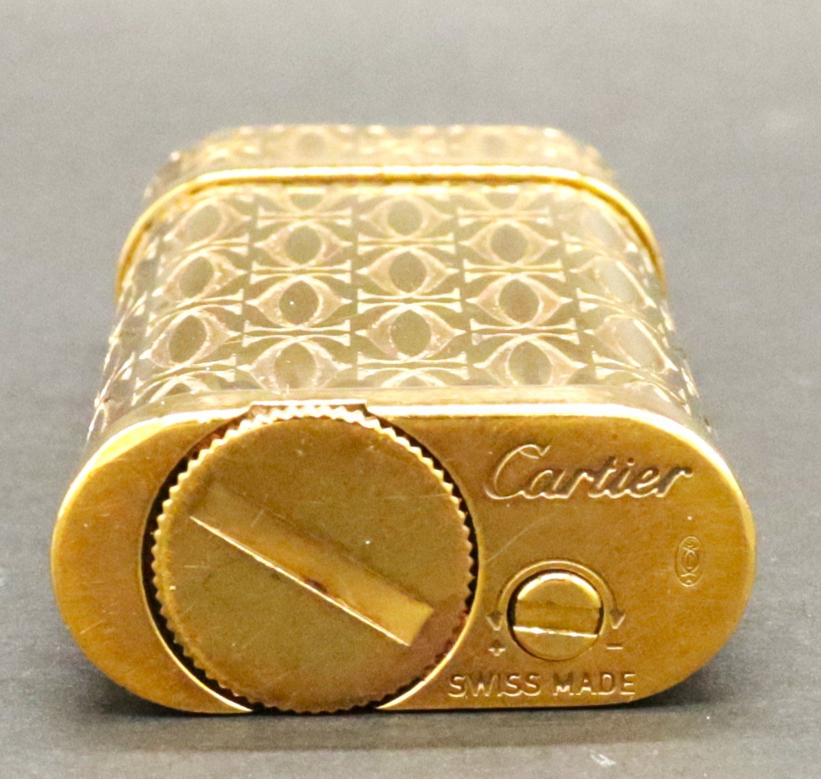 Cartier カルティエ ガスライター 喫煙具 ゴールド・エレガント/アンティーク ※着火未確認 ◆おたからや【G-A49622】同梱-2_画像7