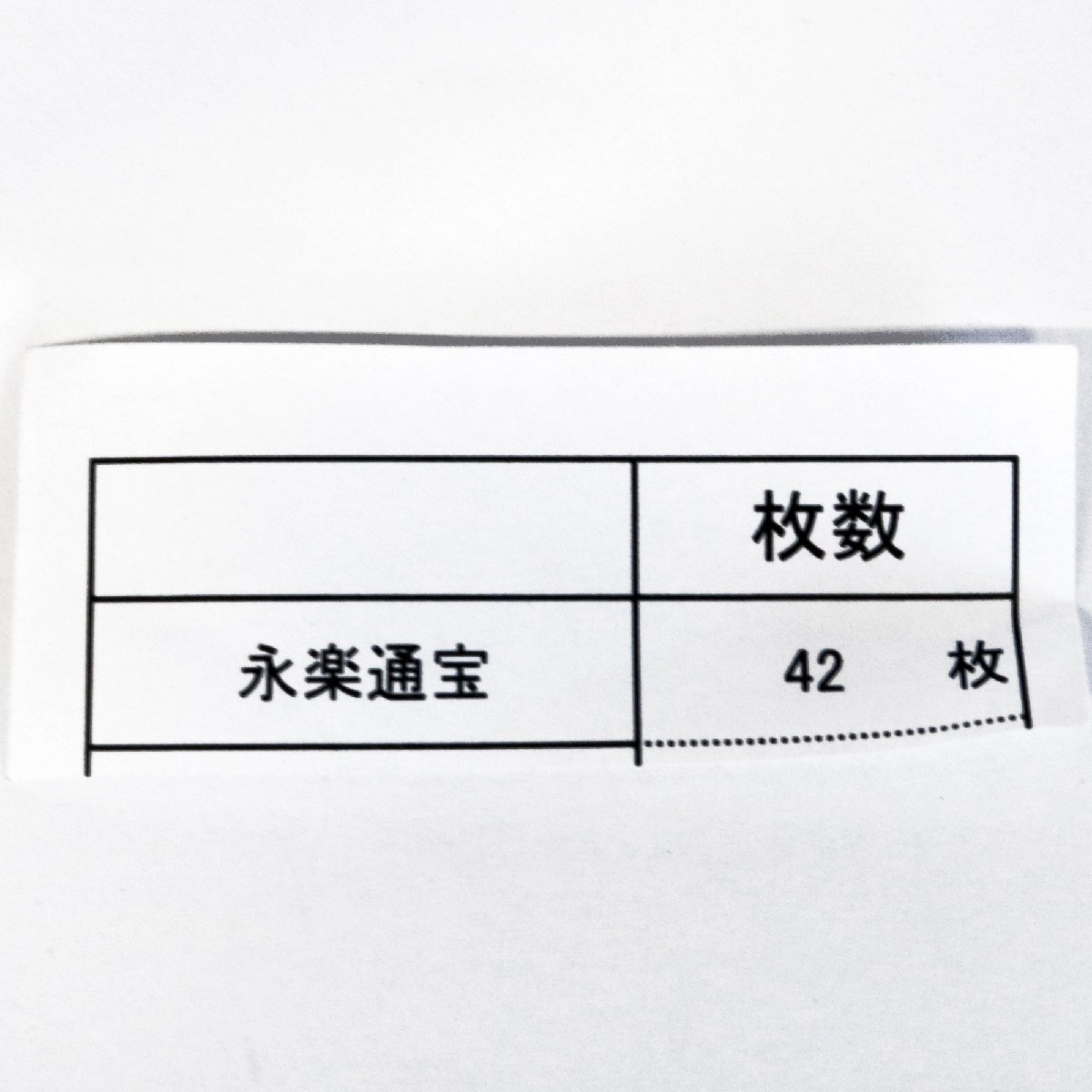 永楽通宝おまとめ 銅銭 計42枚 古銭 ◆おたからや【x-A58922】同梱-3_画像2