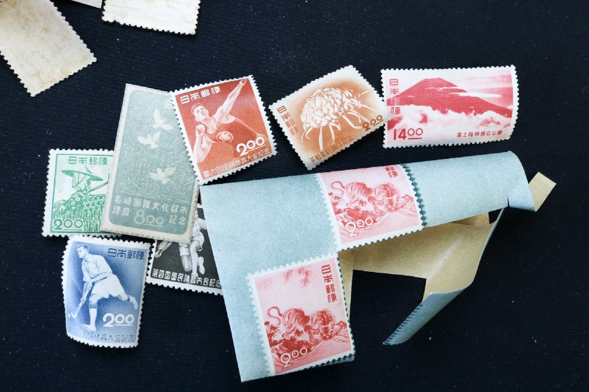 未使用 日本切手 プレミア切手 バラおまとめ 計約1890枚《見返り美人(菱川師宣) 切手趣味週間 5枚含む》◆おたからや【x-A52988】同梱-1の画像7