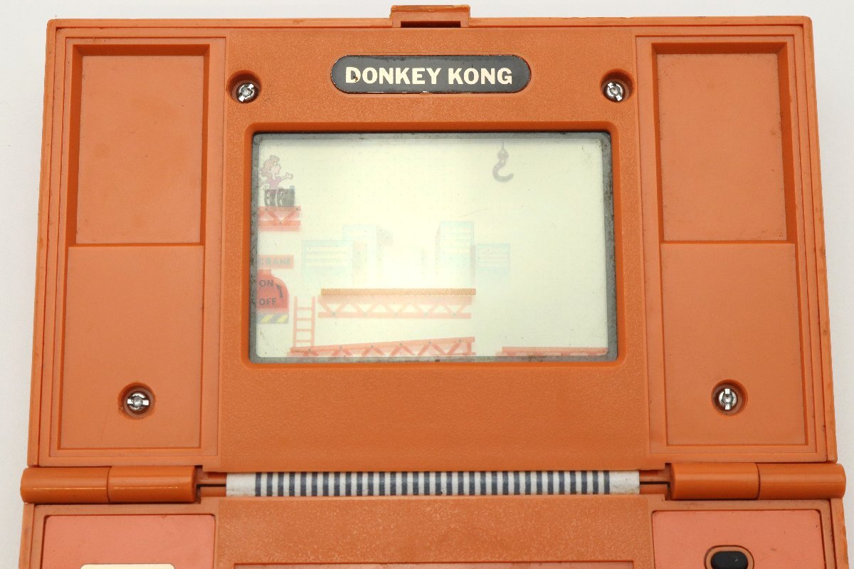 任天堂 GAME&WATCH ゲームウォッチ DONKEY KONG ドンキーコング ※動作未確認 ◆おたからや【B-A46824】同梱-4_画像5