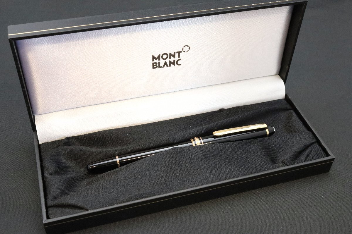 MONTBLANC モンブラン マイスターシュテュック ボールペン 計1点 ◆おたからや【B-A47543】同梱-2_画像9