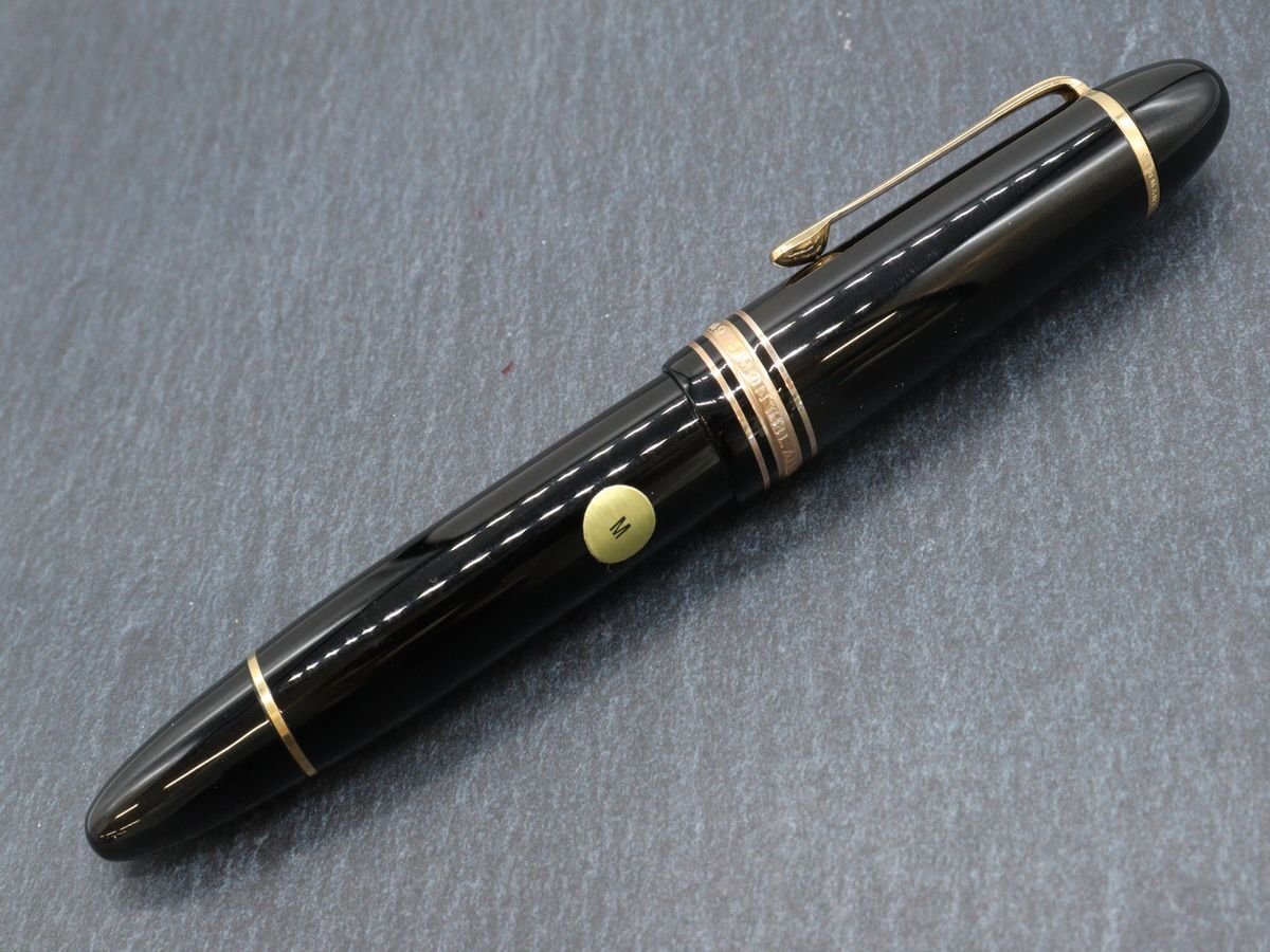 (14C) MONTBLANC モンブラン 万年筆 マイスターシュテュック No.149 ペン先14C585 計1点 ※筆記未確認◆おたからや【Y-A48389】同梱-2_画像3