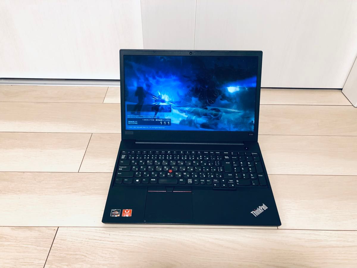 ゲーミングPC lenovo ThinkPad Ryzen 5 搭載/SSD/8GB/Win11 /Office ゲーミングノート