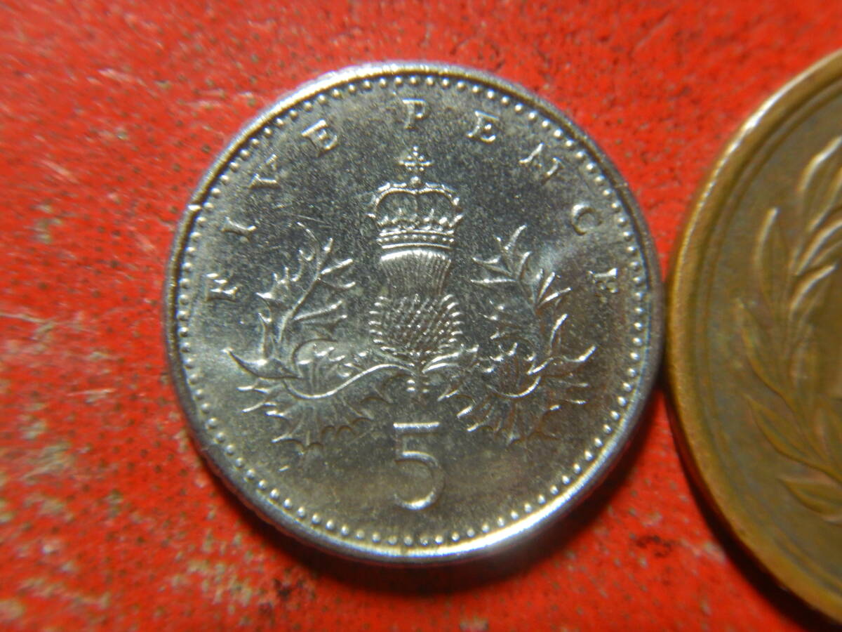 外国・イギリス／６ペンス白銅貨（1990年） 24032602の画像1