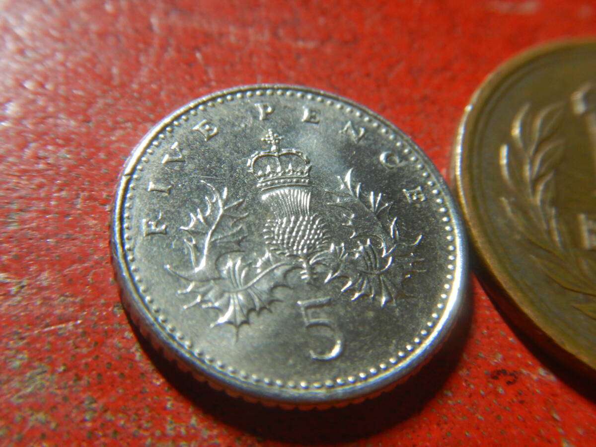 外国・イギリス／６ペンス白銅貨（1990年） 24032602の画像3