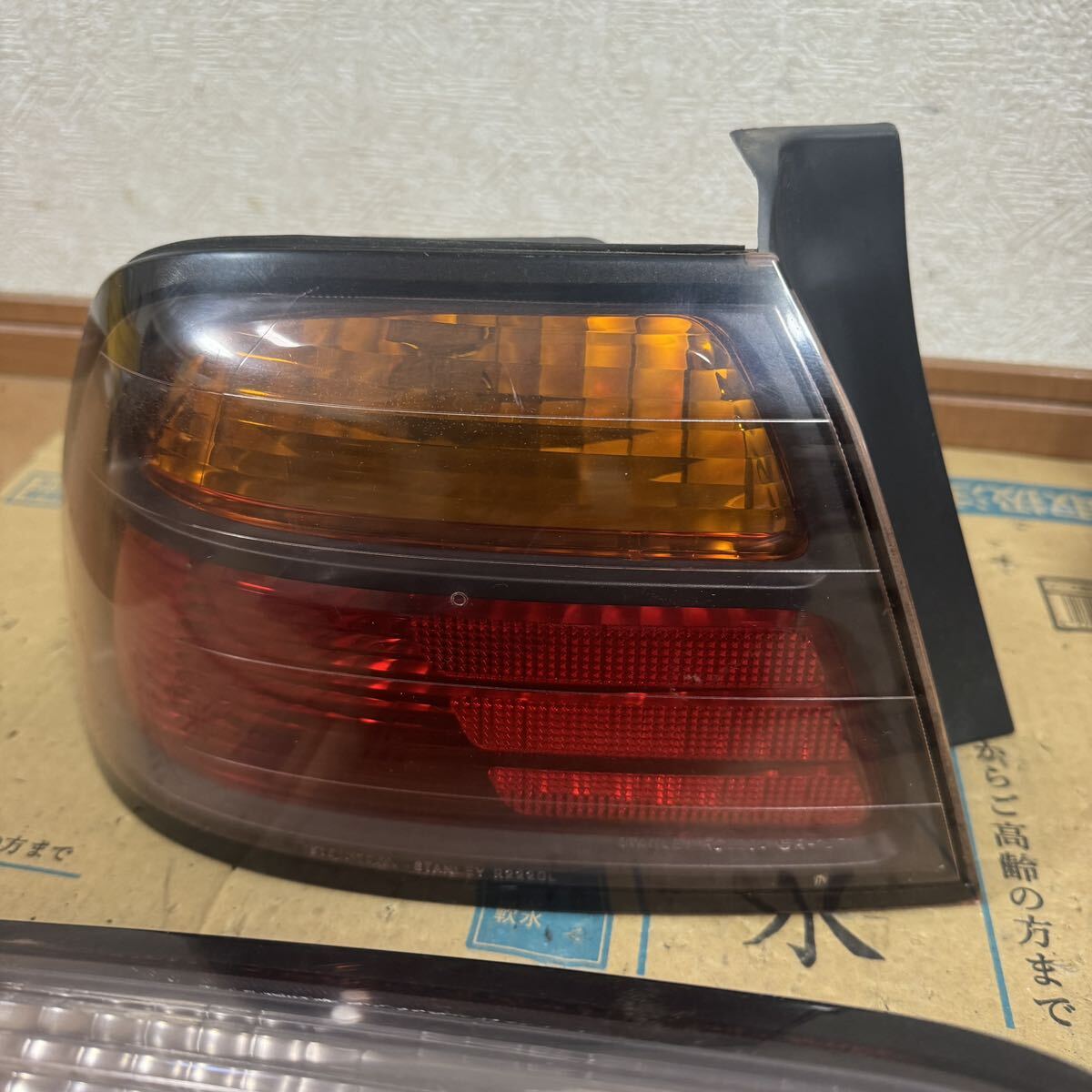  Honda Accord CF4 original tail light set STANLEY R2220 STANLEY R2221