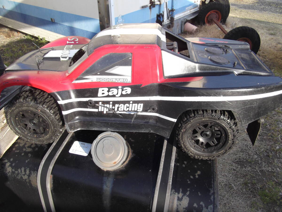 HPI BAJA 5T Zenoah26cc